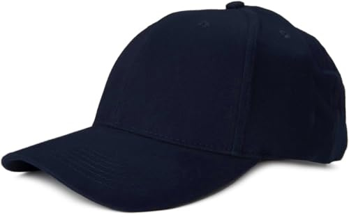 styleBREAKER klassisk 6 panelkeps med borstad yta, baseballkeps, justerbar, unisex 04023018