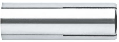 INDEX Fixing Systems HE-NO - Pack de 100 anclajes hembra con cono interior para grandes cargas (cincados, M8 x 30 mm, diámetro de 10 mm)