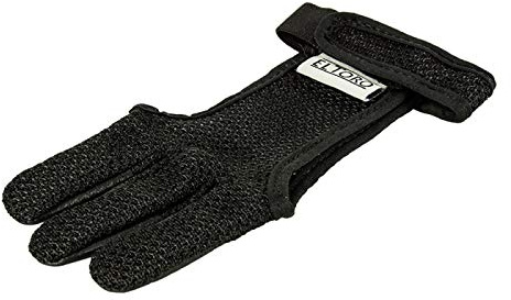 elToro Schießhandschuh AIR – atmungsaktiver Schwarz (XL)