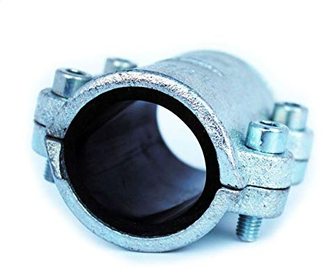 3/4 BSP Malleable Pipe Repair Clamp Fittings for Steel Pipes Leak Fix