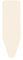 Brabantia 2mm Built-in-Foam Ironing Board Cover (C Board/Ecru) Heat-Resistant, Non-Slip, Cord Fastener