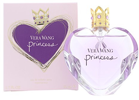 Vera Wang Princess Eau de Toilette Spray for Women, 1.7 oz