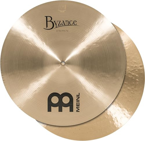 Meinl Cymbals B14TH - Platillo Hi-Hat (14.0 de longitud)