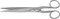 Bessey D853-200 Papercloth and Paper Scissors, Grey, 200 mm