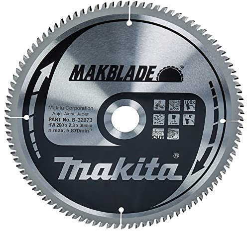 Makita Makblade Saegeblatt, 260 x 30 mm, 100Z, B-32873