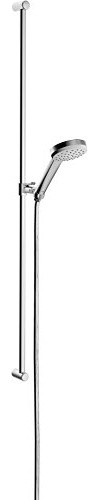 Hansa 04000170 Wandstangenset Hansamedijet 0400 mit Hansajetclean-Technik verchromt