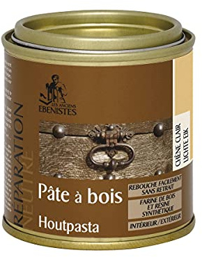 Pate à Bois 480gr Neutre - Les anciens ébénistes