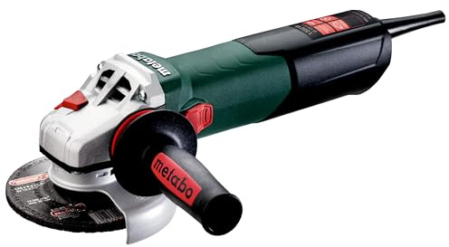 Metabo 600468000 vinkelslip WEV 15-125 Quick Disibel Ø: 125 mm, 1550 W, materialrättvis varvtalsanpassning, verktyg-snabbväxlingsfunktion