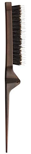 Olivia Garden Style-Up Teasing Foldable Hair Brush - 100% boar & ionic bristles STU-CO (Combo)…