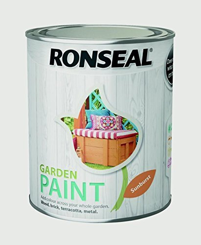 Ronseal Garden Paint 750ml Sunburst