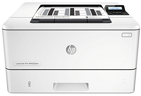 HP LaserJet Pro M402dne C5J91A#B19 Laserdrucker (Drucker, LAN, Duplex, JetIntelligence, Apple Airprint) weiß