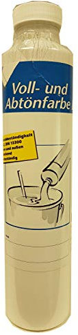 Wilckens Voll-und Abtönfarbe innen&außen Lösemittelfrei matt 750 ml Farbton Wählbar, Wilckens:weiss