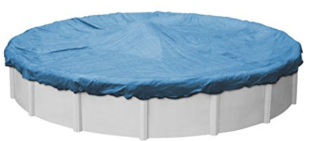 Robelle 5418-ROB Mesh Winter Round above-Ground Cover, 18-ft. Pool, 01-Blue