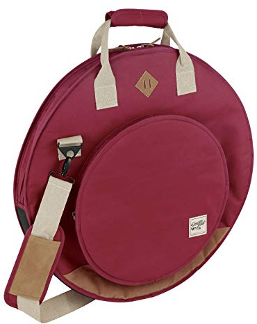 TAMA TCB22WR PowerPad Series - Cymbal Bag - 22 - Wine Red