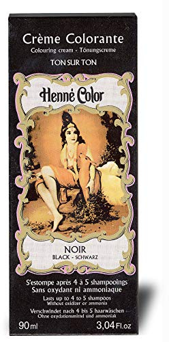 Tönungscreme Henna Schwarz Inhalt 90ml (12,50€ /100ml)