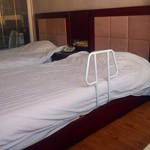 Bettgitter für ältere Erwachsene Sicherheit am Bett befestigen, Handlauf am Bett Stand Assist Bettgriff Bettschutzgitter Aufstehhilfe, Max. 150kg