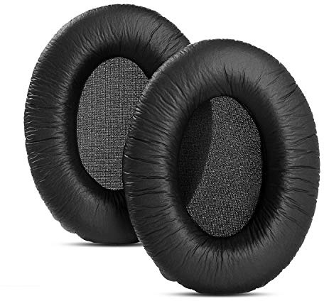 1 Pair Replacement Earpads Cushions Compatible with Panasonic RP-HT225 HT225 Headset Headphones Earmuffs