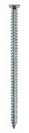 TIMCO Tornillos de Concreto Plano Avellanado Plata - 7.5 x 120