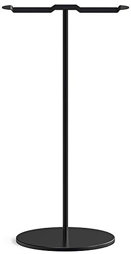 Aluminum Double Headphone Stand for Desk PC Gaming Headsets Holder, Headphones Stand, Desk Display, Balance