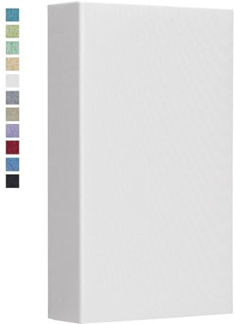 Vienrose Linen Photo Album 6x4 300 Pockets Photobooks White Page Large Capacity Picture Albums for Valentine Wedding Christmas Birthday