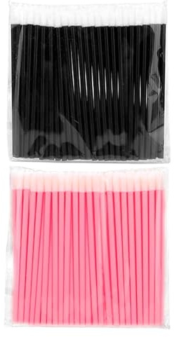 200 Einweg-Lipgloss-Pinsel, Lippen-Make-up-Pinsel, langanhaltender Lippenapplikator mit weichen Borsten, Make-up Beauty Tool Kits