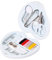 Nähset Mini Reise Nähset Nadel und Faden Set Premium Nähzubehör Sewing Kit Geeignet für Reisende, Erwachsene, Anfänger, Notfall, DIY und Zuhause (Blau)