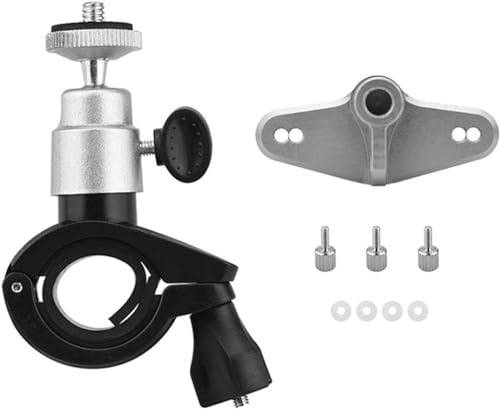 Fjärrkontroll bas cykelmonteringsadapter för DJI Mini 4 Pro RC 2 fjärrkontroll med skärm, ridning styre hållare konsol cykelfäste monteringssats