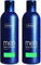 Ziaja Gel De Ducha y Champú 2 en 1 para Hombre 300ml (Paquete de 2)