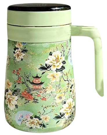 Tea Pot with Temperature Display, Intelligent Temperature Beverage Dispenser, Hot Water Pitcher for Liquids, Thermal Carafe for Tea, Temperature Display Coffee Carafe, Hot Drink Dispenser for Kitchen