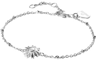 Purelei Elegantes Armband mit Sonnen-Anhänger – Edelstahl in Gold, Silber & Roségold, verstellbar - Frauenarmband - Bracelet