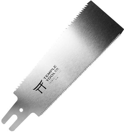 Japanische Zugsäge - 7 Ryoba Handsäge Ersatzblatt mit Rip-Cut und Kreuzschnitt