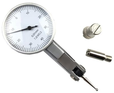 Strumento 0 8 mm Quadrante Indicatore Dotato di un Display di Grande Diametro, per Applicazioni Professionali (0-0.8X0.01mm)