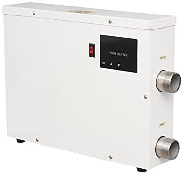 Poolvärmare, Swimming Pool Heater Thermostat Vattenbehandling Cirkulation Värme Badkar Blommande Pool Fiskdamm Pekskärm Uppvärmning for badkar och spa(PHS-11)