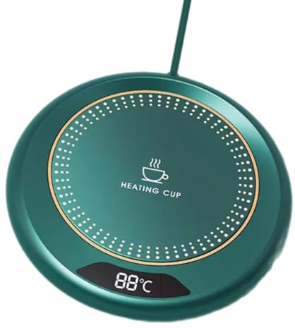 Small Coffee Warmer Coasters USB Powered Beverage Pad Warming Plate Heating Cup Pad Suitable For Hot Beverages Thermostatic Cup