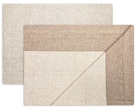 Vionara Home Completo Lenzuola in Flanella di Puro Cotone, Anti-pilling, Completo Letto Invernale in Morbido Caldo Cotone, Made in Italy (F140 - Beige, Una Piazza e Mezza)