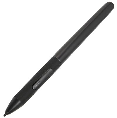 Ausla Stylet sans Batterie pour Tablette Graphique, sensibilité Réactive à 8192 Niveaux, Stylet Léger pour Artistes, pour Inspiroy RTE 100 RTS 300 RTM 500 RTP 700