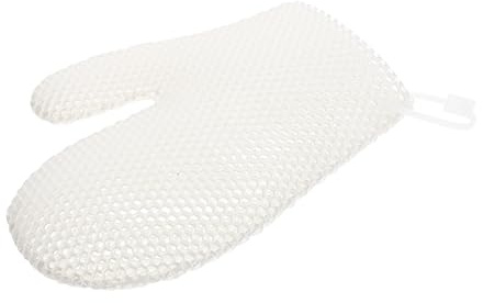 CALLARON Bath Gloves Body Exfoliating Scrub Glove Honeycomb Exfoliating Deep Cleaning for Men Women Bath Mitt for Body Cleaning Scrub
