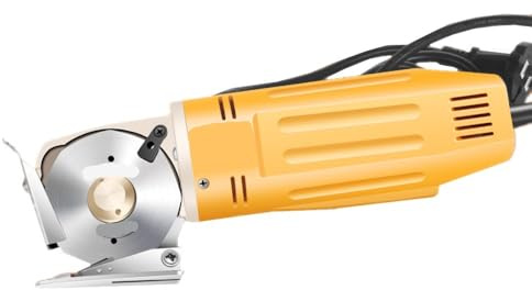 Forbici Potatura Wireless, Forbici elettriche for tessuti Lama rotante for utensili for tessuti Kit taglierina elettrica for tessuti in pelle