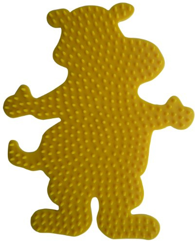 Hama - 303-03 - Kreativset - Midi-Platte - Nilpferd gelb