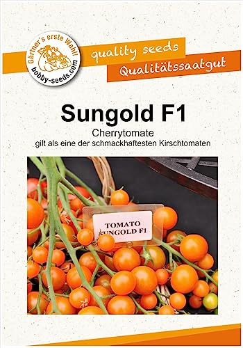 Tomatensamen Sungold F1 Cherrytomate von Bobby-Seeds Portion