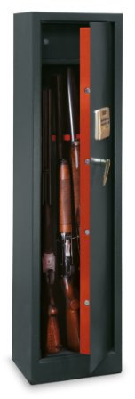 Technosafe TCE/5 Armoire 5 fusils serrure électronique
