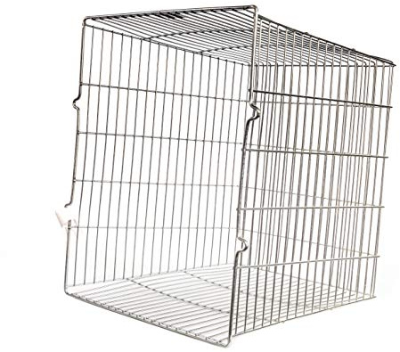 Tower Flue Components TGD1111105JS - Rectangular Terminal Guard - JS Coated - Universal Size and Shape for Non-condensing Oil - (11'' x 11'' x 10.5'')