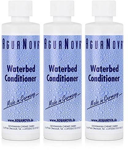 3x AguaNova Wasserbett Conditioner 125 ml, für Wasserbetten - Konditionierer