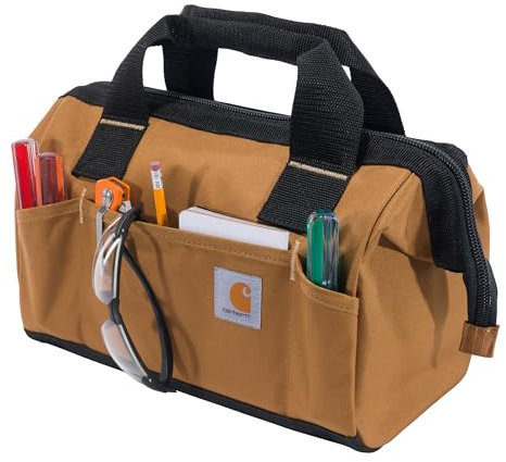 Carhartt Trade Series Werkzeugtasche, Größe M, Carhartt Brown, Größe M (33 cm)