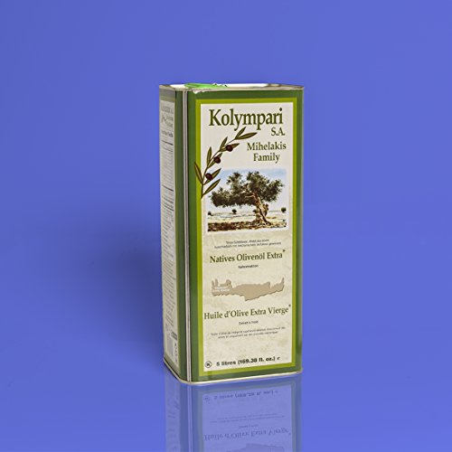 Neue Ernte extra natives Olivenöl Kolympari Kreta Griechenland 5 l Kanister MHD 04/2019