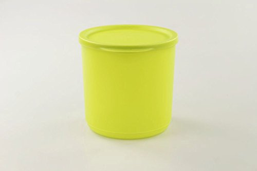 TUPPERWARE Kühlschrank Geburtstagskracher rund 1,1L limette Frischebehälter Dose 17181