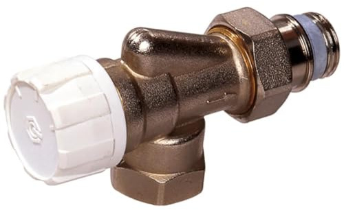 Flamco Thermostatventilunterteil DN 15 M30 × 1,5 Axial – M1238184
