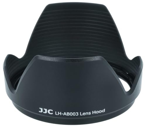vhbw Gegenlichtblende kompatibel mit Tamron B005 17-50mm f | 2.8 Di XR VC LD B003 18-270mm f / 3.5-6.3 Di II VC LD Objektiv, tulpenförmig