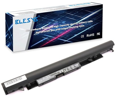 BLESYS TPN-C129 TPN-C130 TPN-W130 TPN-W129 JC04041 TPN-Q187 TPN-Q186 Batterie pour HP 14-bs0xx 14-bs1xx 14-bs001nf 14-bw014nf 14-bs005nf 14-bw0xx 14-bw010nf 14-BS 14-BW PC Portable 14,8V 33Wh