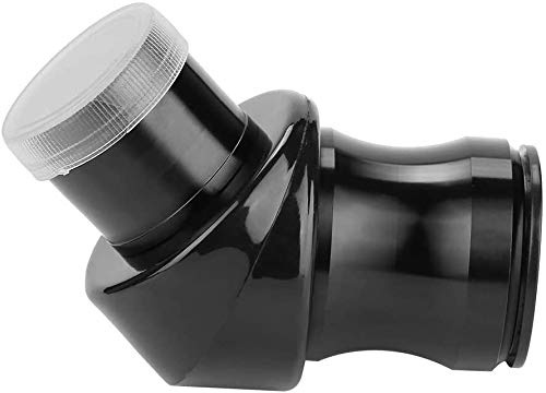 POFET 45-Degree Diagonal Mirror,1.25inch 31.7mm Erect Image Diagonal Mirror Astronomical Telescope Eyepiece Accessory
